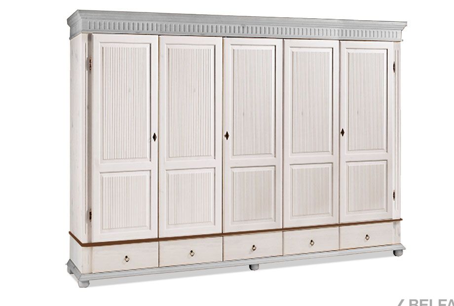 Шкаф "Хельсинки-5-GT-М" массив сосны 1