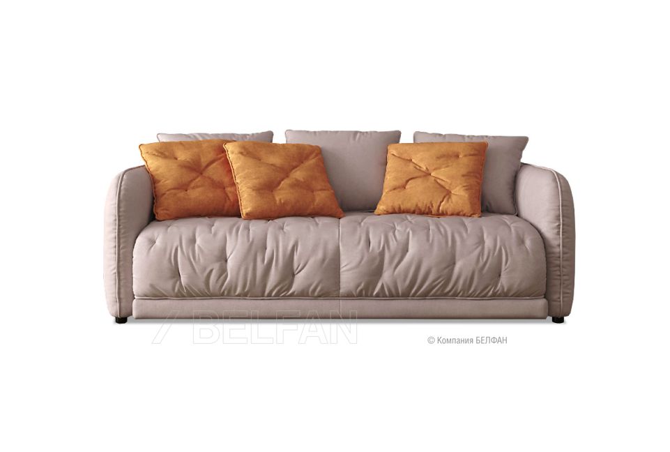 "Kassel" диван 2-х местный; раскл.; 2М; Выкатной Roll-out (1550начальная группа ткани