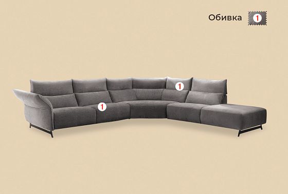 "Floyd" диван модульный  3