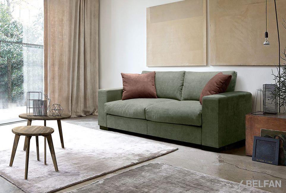 "Lofft" диван 2-х модульный 1