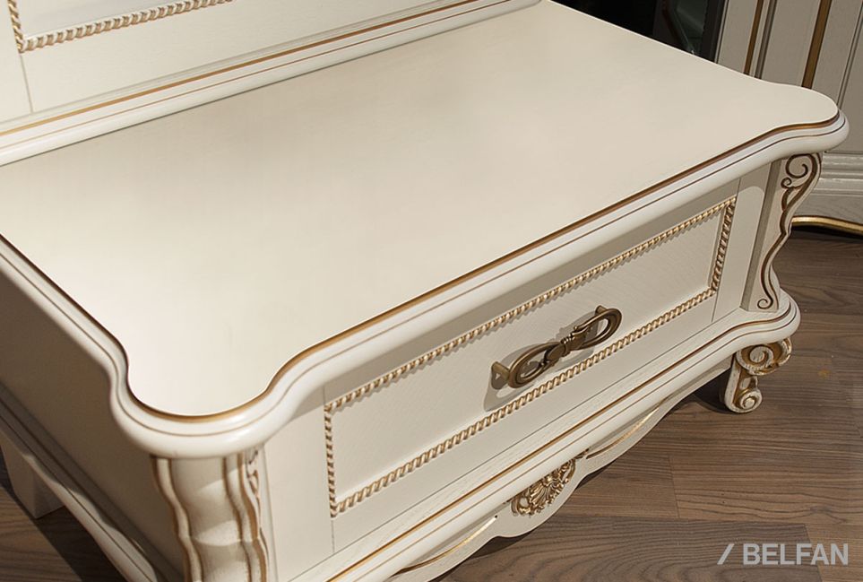 Зеркало напольное "Алези" массив и шпон дуба 2