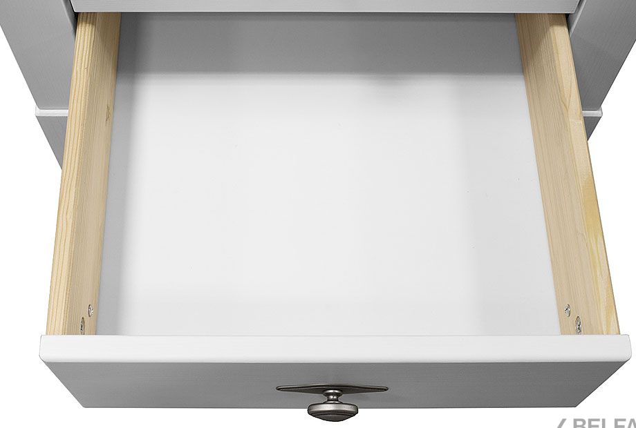 Стол письменный "Рауна" 14 (2 тумбы) массив сосны 3