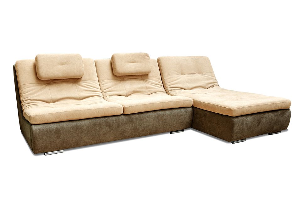 "Милфорд" диван с оттоманкой; раскл.; 03+30М+8М+03; Пума (3050х1320); начальная группа ткани