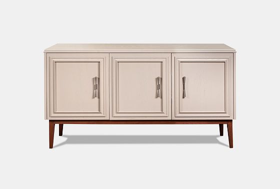 Тумба "Сакраменто" 3 массив и шпон дуба, МДФ 5