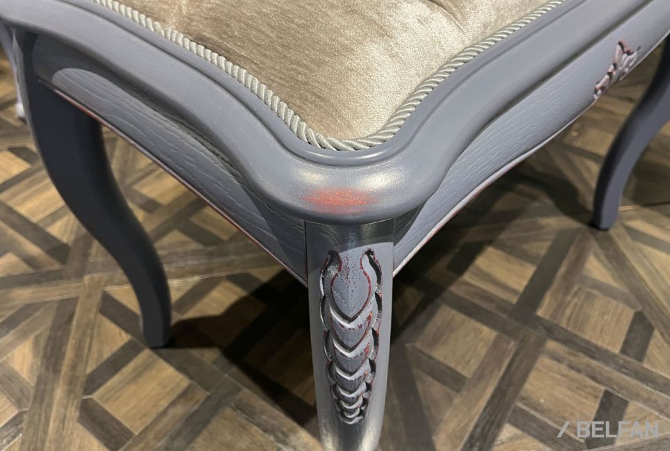 Банкетка "Fleuron" массив бука 2