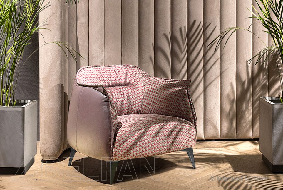 "Alberto" кресло 4