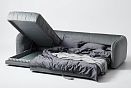 "Kassel" диван с оттоманкой; раскл.; 6ML2MR; Выкатной Roll-out (1350*2000); левый; Tiffany 38+Tiffany 03 (гр.Т6/МТХ)