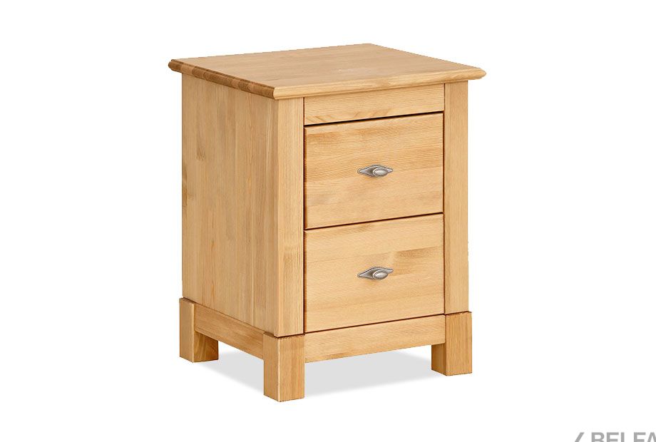 Тумба прикроватная "Рауна" 02 массив сосны 1