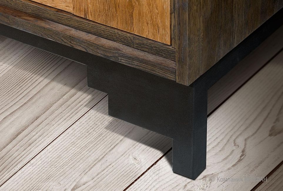 Тумба под ТВ "Cube Design" 3 массив дуба 2