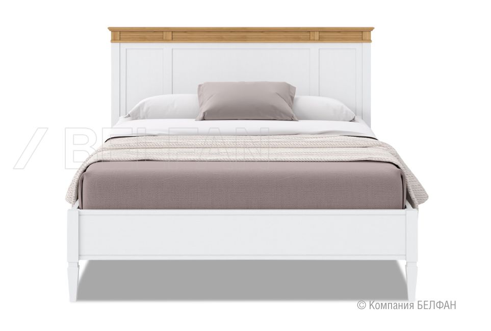 Кровать "Ольса" массив сосны 2