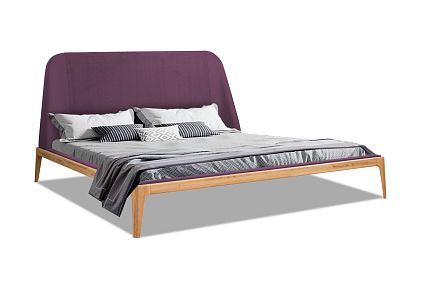 Кровать "Geneva" (мягкое изголовье)