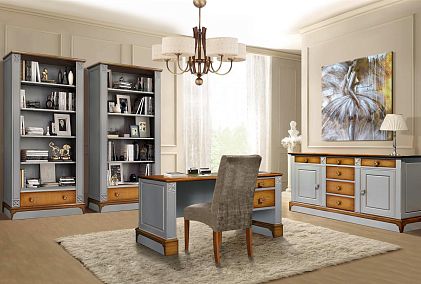 Стол письменный "Brianson" (1 тумба справа)