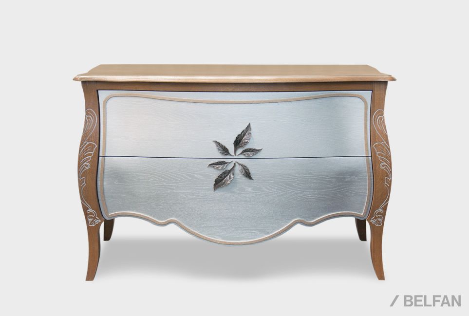 Комод "Трио" массив и шпон дуба 3