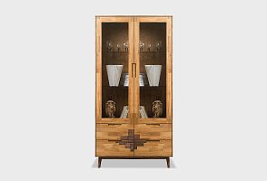 Шкаф с витриной 2-х дверный "Irving Design"