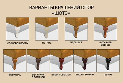 "Шоттэ" кресло; нераскл.; 12; дерево/цвет; начальная группа ткани