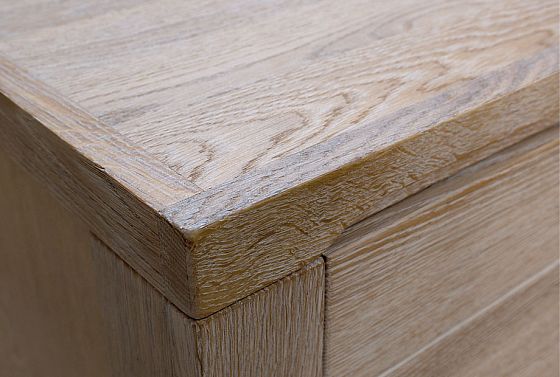 Стол письменный "Стромберг" 48 (2 тумбы) массив и шпон дуба 4