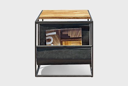 Стол журнальный "Art Collection" c газетницей
