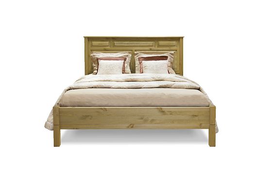 Кровать "Рауна" 140Б массив сосны 3