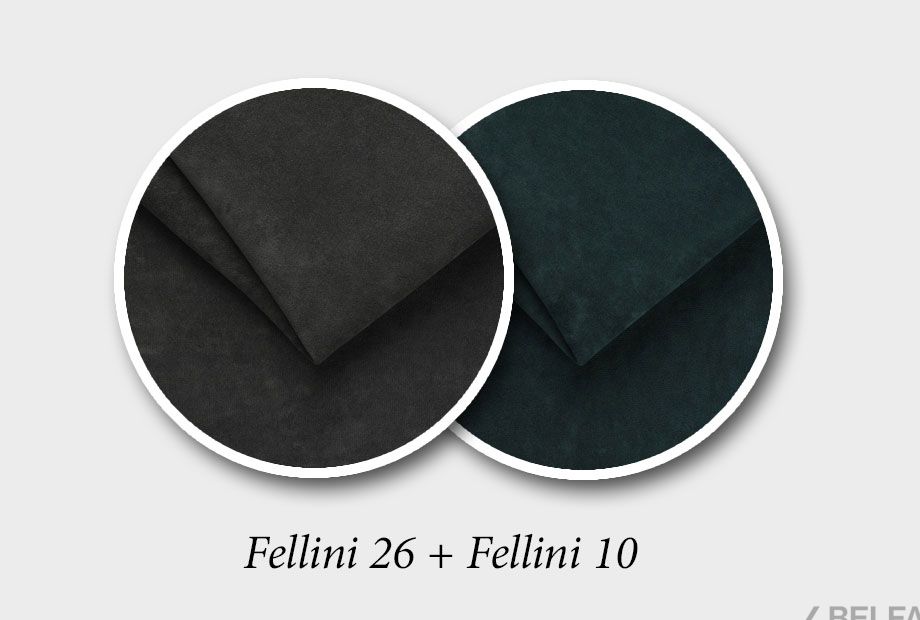 "Kassel" диван 2-х местный L 2