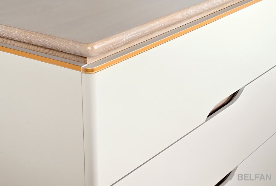 Комод "Алекса" массив и шпон дуба, МДФ 5