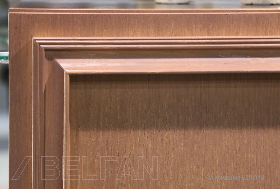 Тумба под ТВ "Сакраменто" 4 массив и шпон дуба, МДФ 2