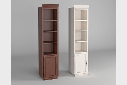 Стеллаж 1-но дверный "Тэфи" (левый)