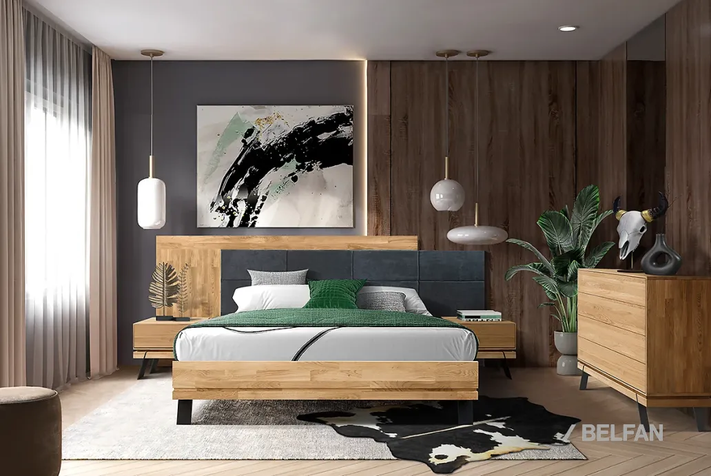 Спальня «Etna» #2 дуб натуральный