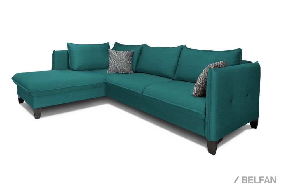 "Морган" диван угловой с оттоманкой 1