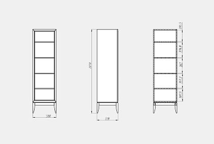 Стеллаж "Costa"