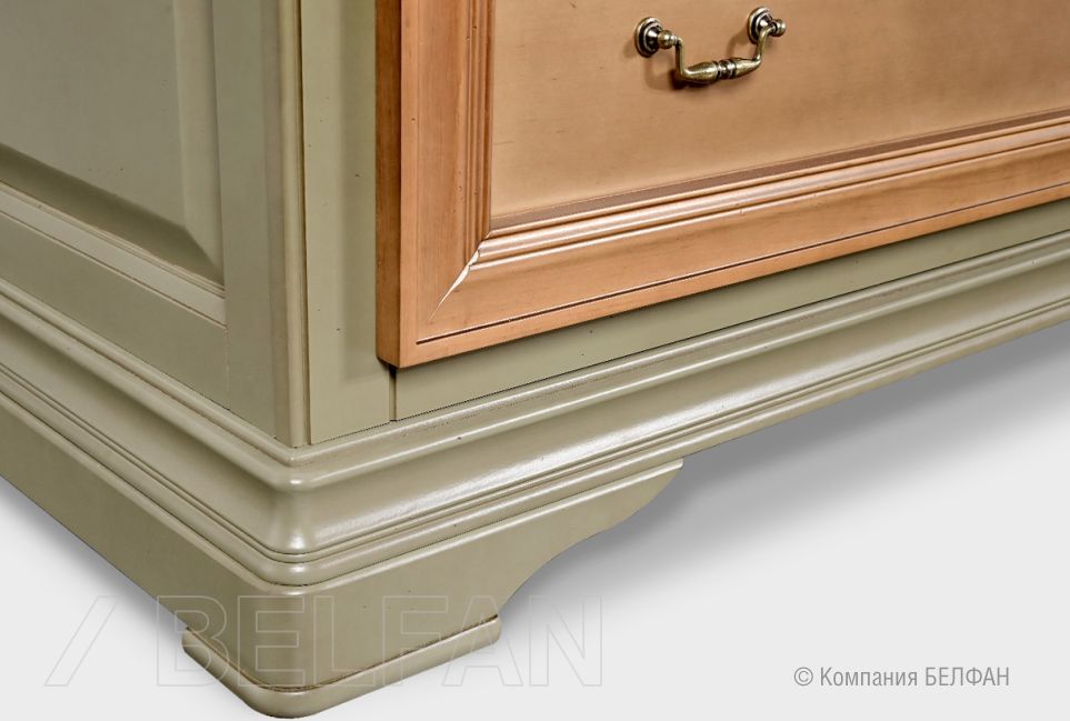 Комод "Оливия" массив и шпон ольхи 8