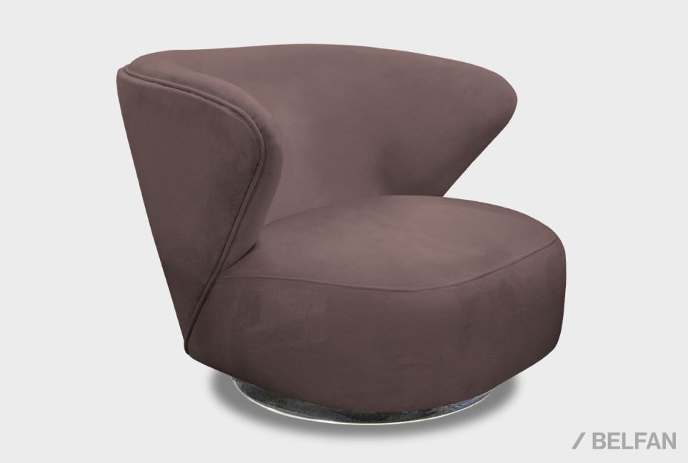 "Kamila" кресло металл 1