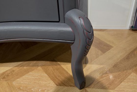 (Fleuron) Изящные фигурные ножки с резьбой