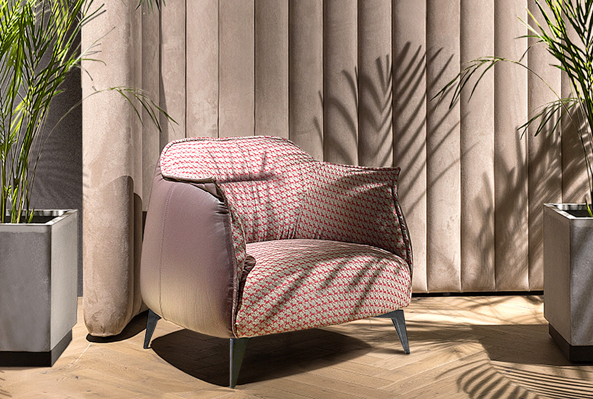 "Alberto" кресло 7