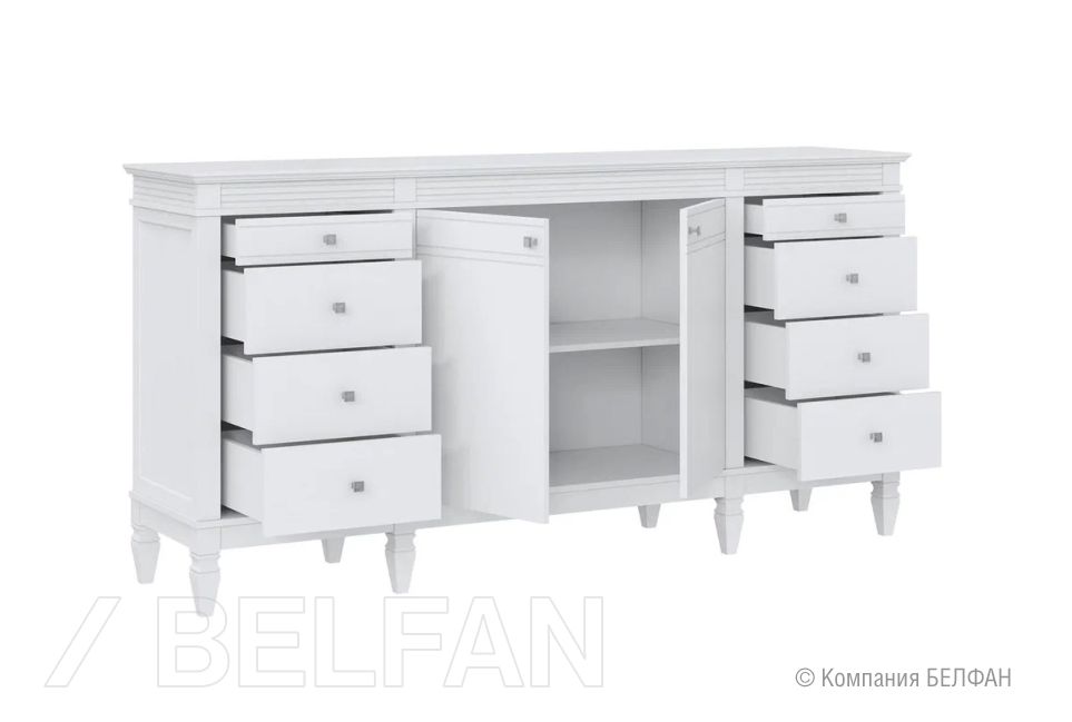 Комод "Ольса" 428 массив сосны 3