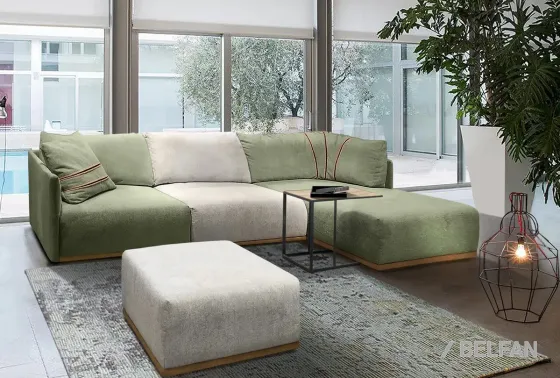 ТЕЙЛОР диван с оттоманкой #2