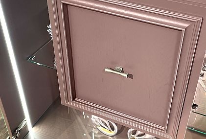 Тумба высокая "Сакраменто" (стекло)