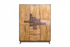 Шкаф для одежды 3-х дверный "Irving Design"