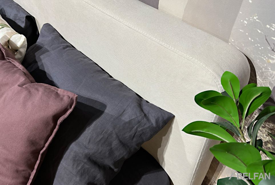 Кровать "Elva" (мягкое изголовье) массив и шпон дуба 2