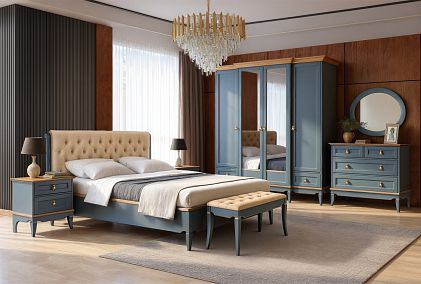 Кровать "Стюарт" (мягкое изголовье)