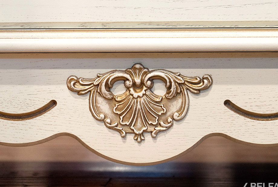 Тумба под ТВ "Алези 2" массив и шпон дуба 3