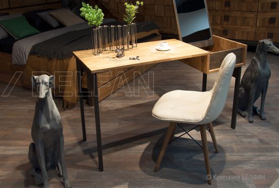 Стол туалетный "Cube Design" массив дуба 3