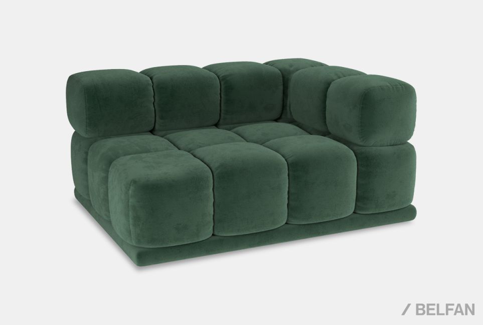 "Kioto" секция оттоманка 1