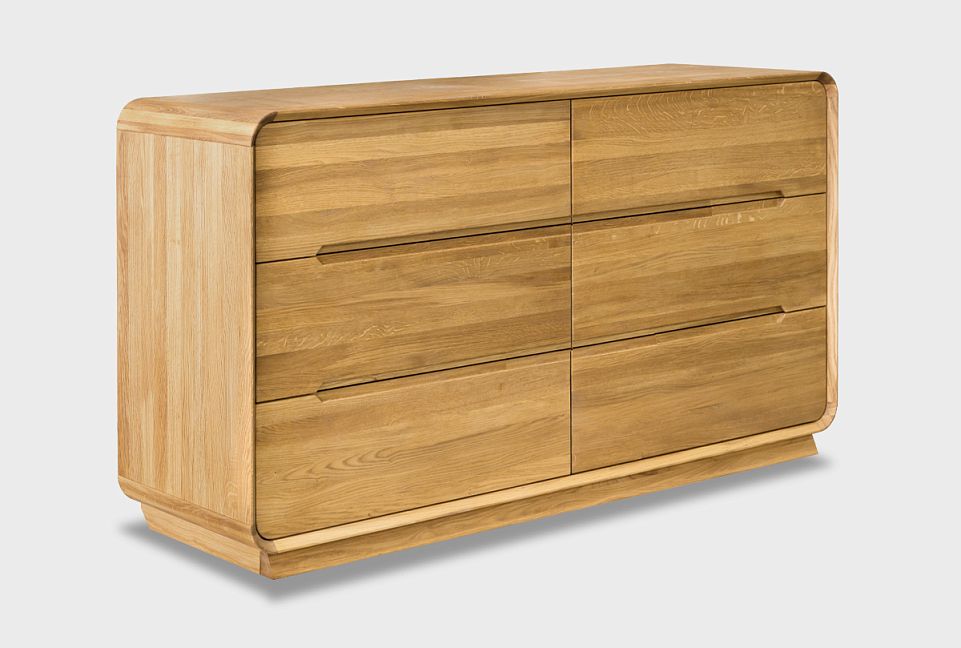 Комод "Монблан" 6; бейц-масло