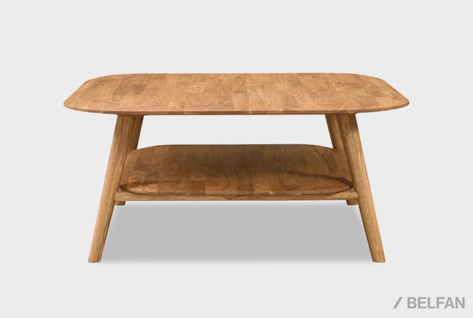 Стол журнальный "Art Collection" массив дуба 6