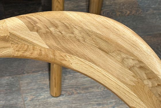 Стул "Лугано" с подлокотниками массив берёзы 3