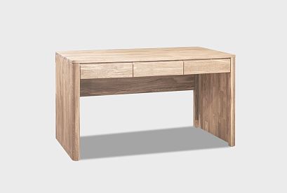 Стол письменный "Норд"; белёный дуб