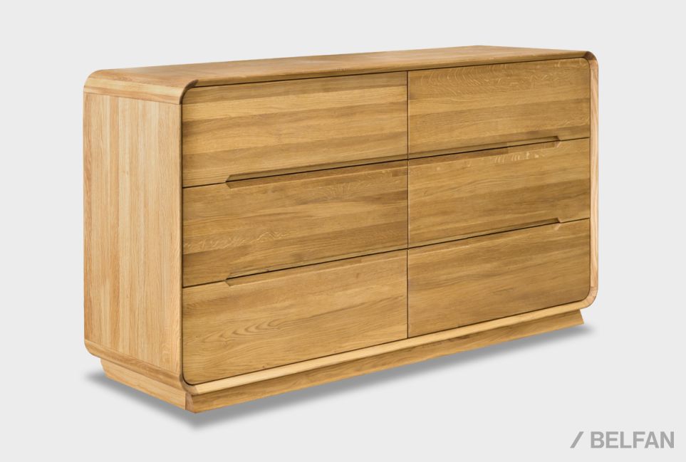 Комод "Монблан" 6 массив дуба 3