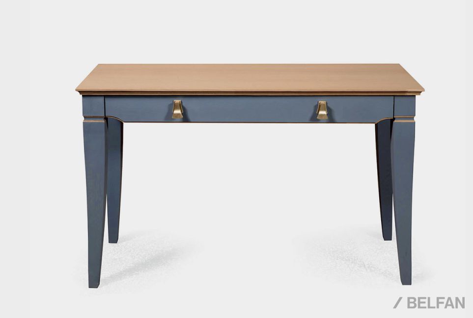 Стол-консоль "Стюарт" массив и шпон дуба 1