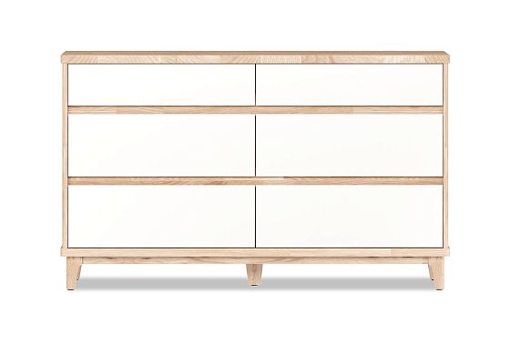 Комод "Wallstreet" 6 массив дуба, МДФ 2