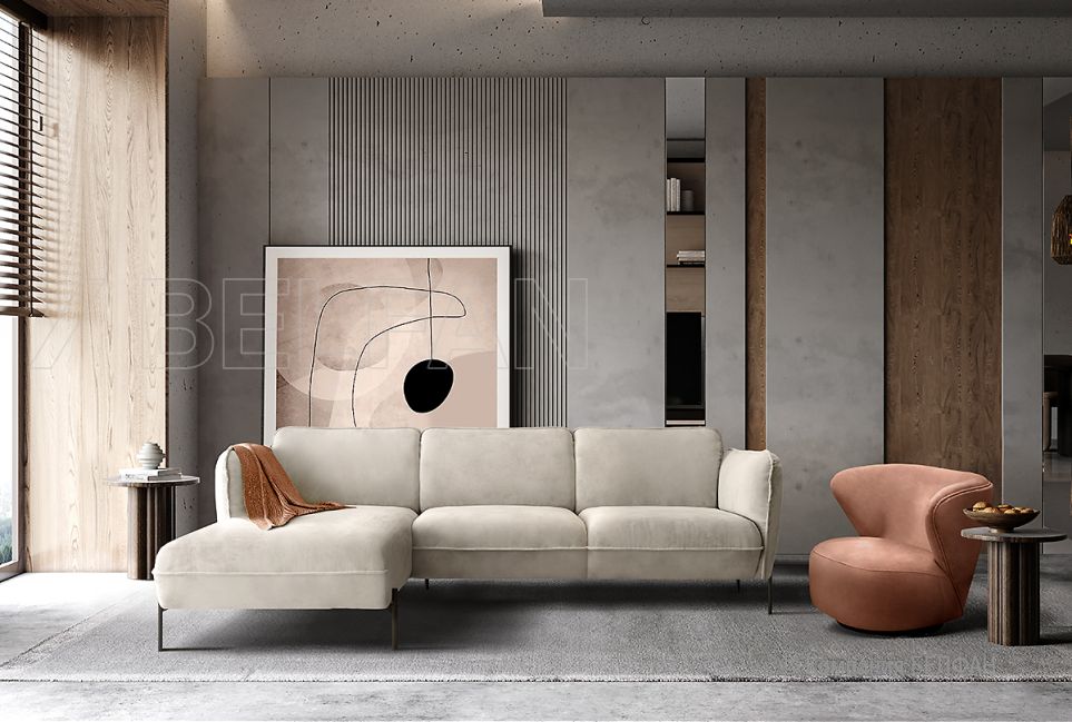 "Alex" диван с оттоманкой 1